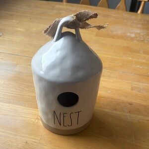 Rae Dunn Artisan Collection NEST Birdhouse